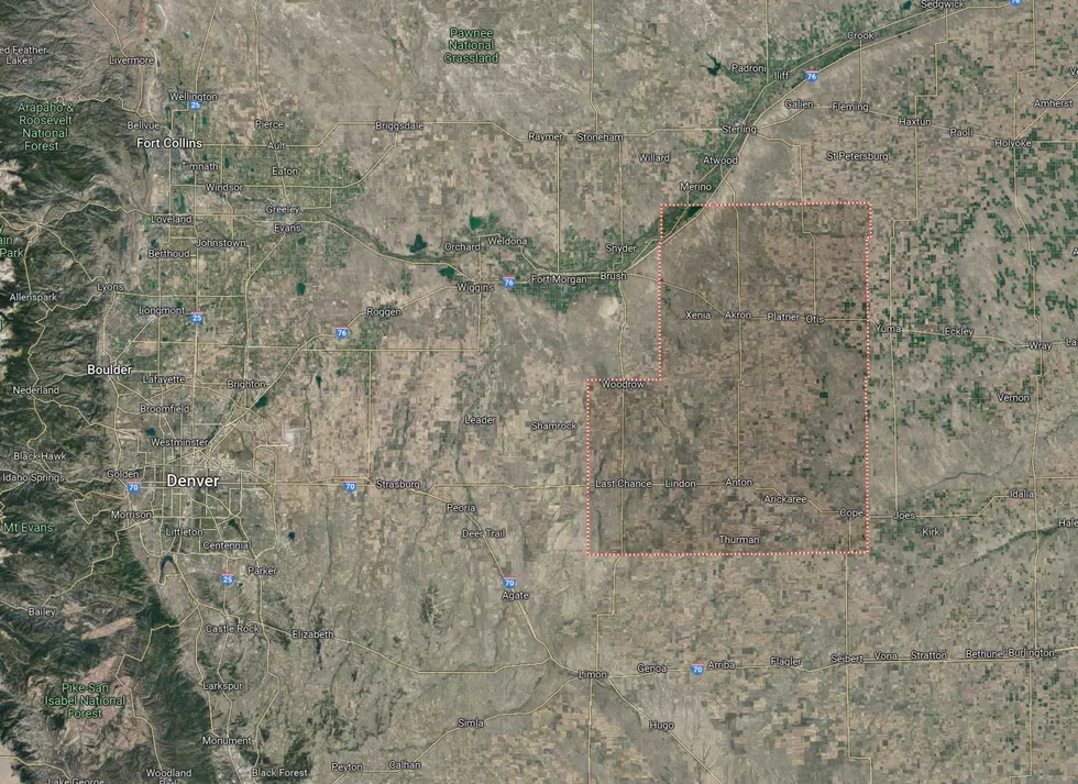 Google Maps Satellite View