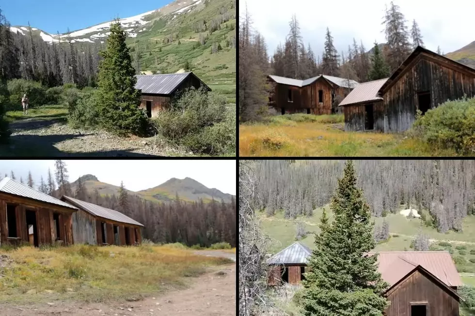 See What Remains in the Abandoned Ghost Town of Carson, Colorado