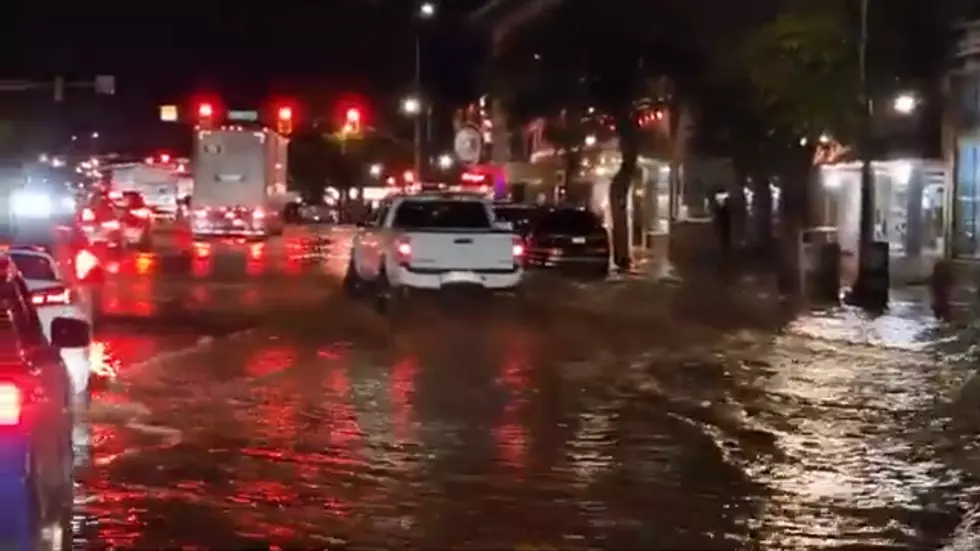 WATCH: Torrential Rains Flood Moab Utah Saturday Night