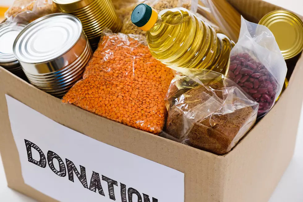 The Community Food Bank Food Drive is on Now