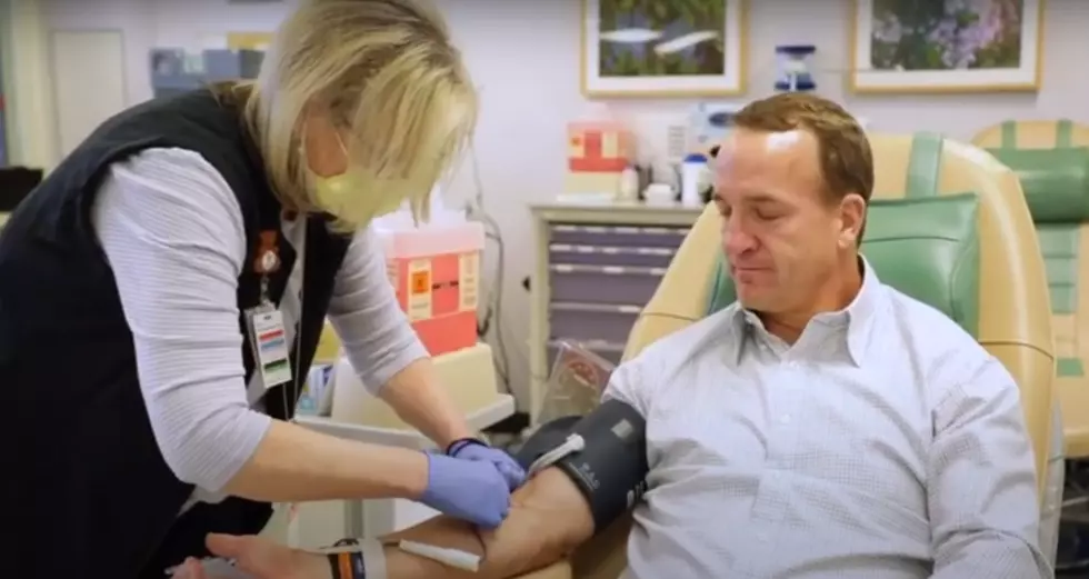 Peyton Manning: ‘I Am Not Scared of Needles’