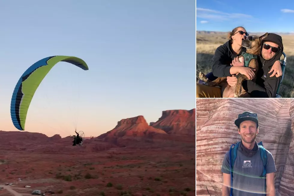 Jon Wesley Lafferty Loves Powered Paragliding in the Grand Valley