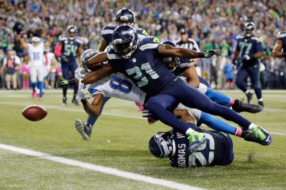 Kam Chancellor’s Forced Fumble Helps Seahawks Beat Lions, 13-10